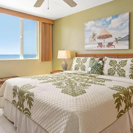 קאילואה-קונה Beautiful Oceanfront Condo! - Hale Kona Kai 303 מראה חיצוני תמונה
