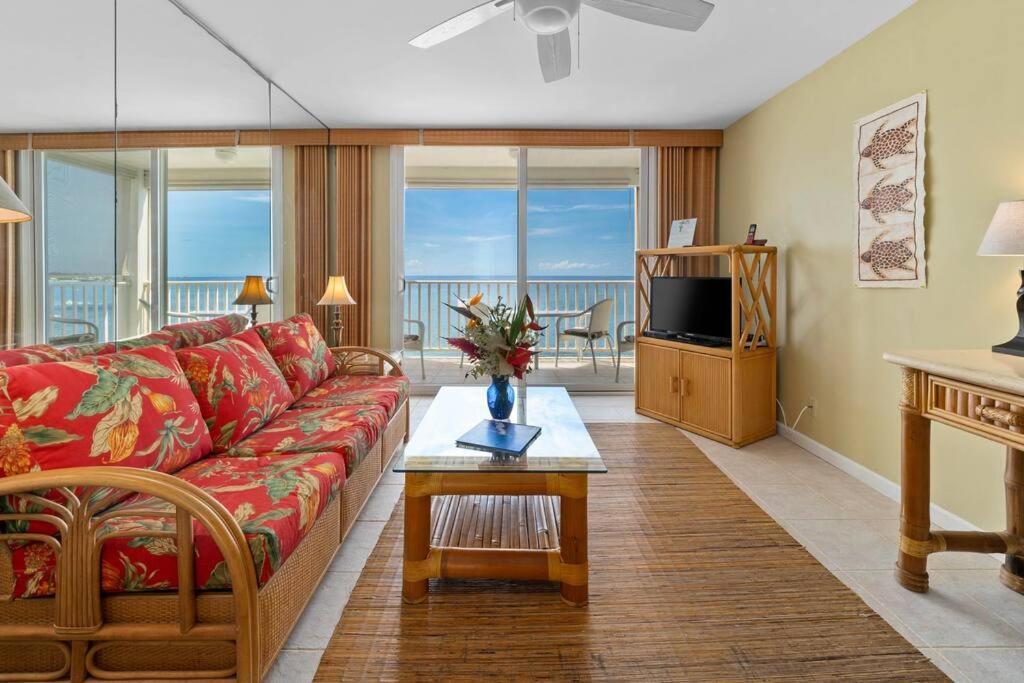 קאילואה-קונה Beautiful Oceanfront Condo! - Hale Kona Kai 303 מראה חיצוני תמונה