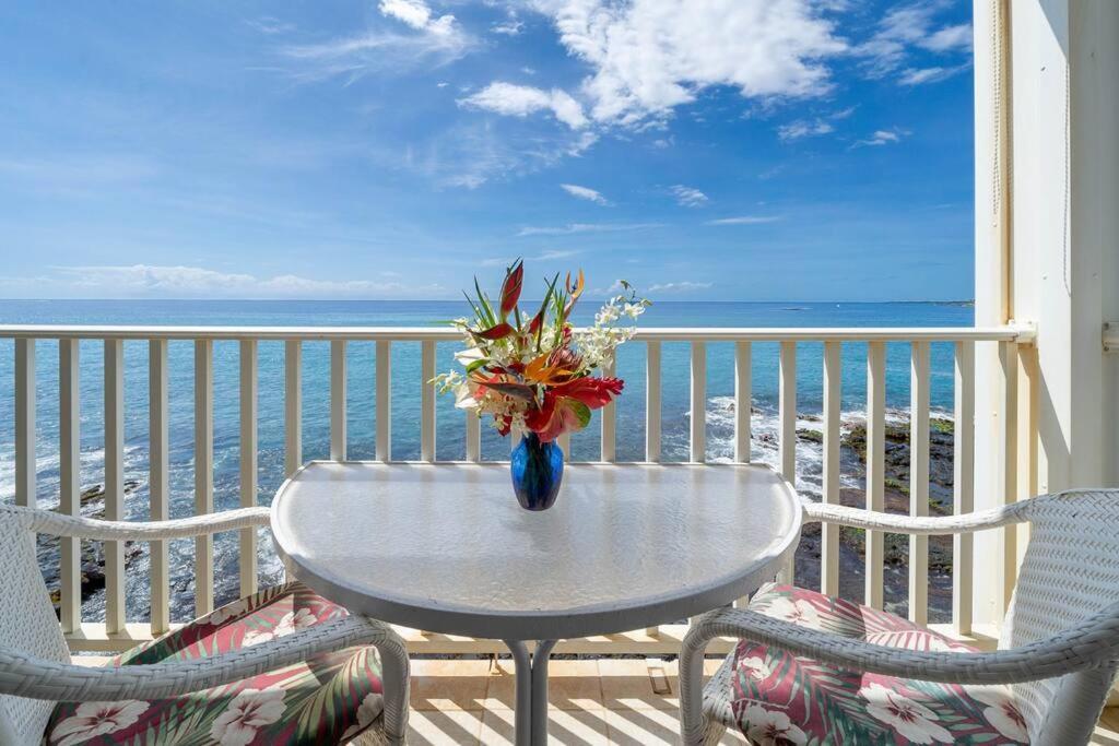 קאילואה-קונה Beautiful Oceanfront Condo! - Hale Kona Kai 303 מראה חיצוני תמונה