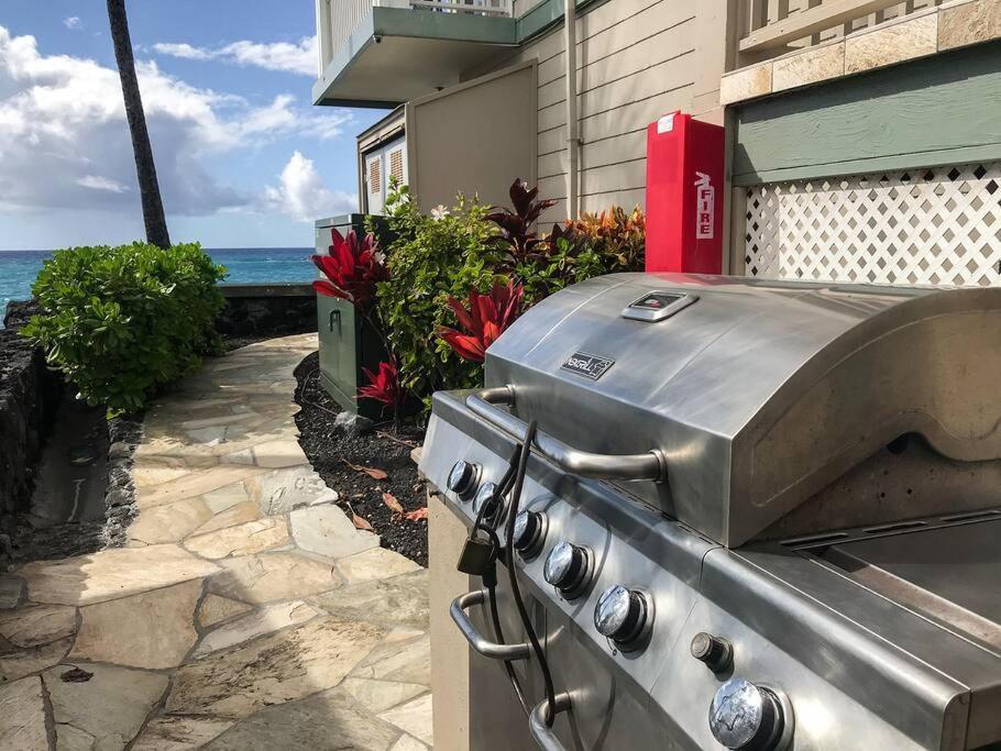קאילואה-קונה Beautiful Oceanfront Condo! - Hale Kona Kai 303 מראה חיצוני תמונה